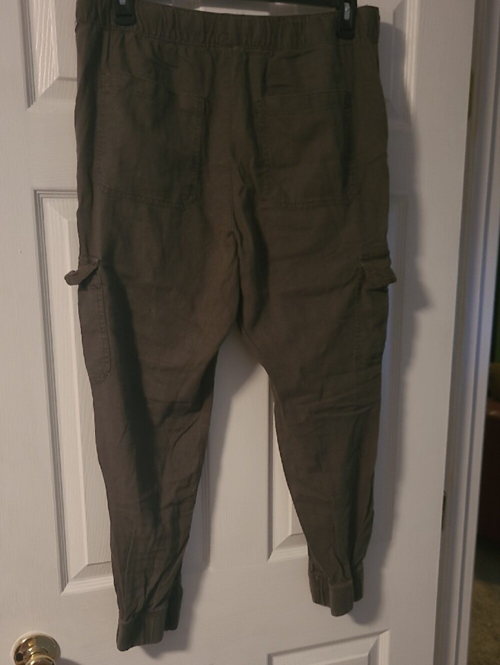 Men's Cargo Jogger Pants - Olive L St. John's Bay - Picture 2 of 8
